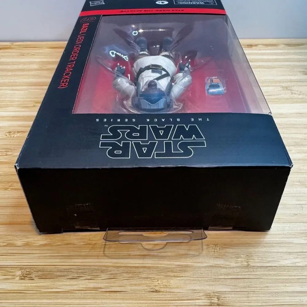 Star Wars The Black Series Bazil Jedi Order Tracker #07 Acolyte Figure NIB